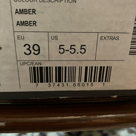 Ecco Men’s Holbrok leather boots 39 5.5 - Picture 6 of 7